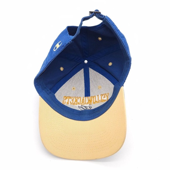 Georgia Tech Yellow Jackets Champion Strapback Hat Baseball Cap College Blue - Picture 6 of 7